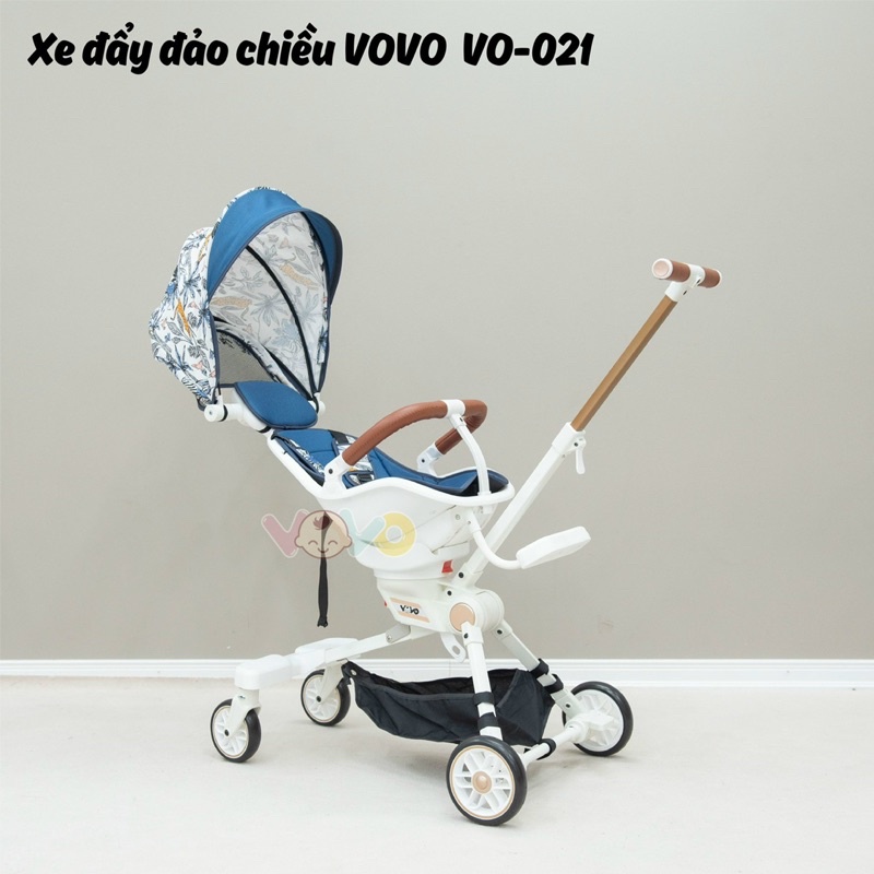 Xe đẩy đảo chiều gấp gọn Vovo VO 021
