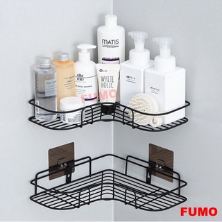 kệ góc nhà tắm dán tường kệ tam giác siêu chắc trong nhà tắm nhà bếp FUMO HH008