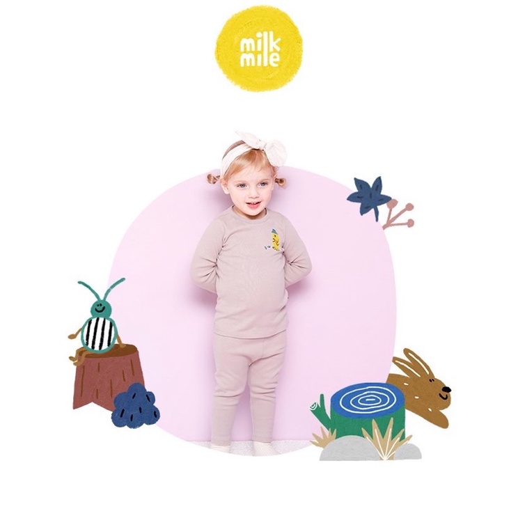 Bộ thun Milkmile hình trứng