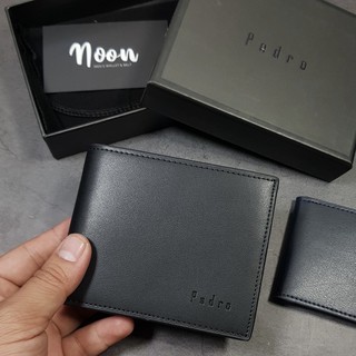 Ví pedro- chữ in chìm đơn giản- da thật mềm đẹp ( ảnh chụp thật)