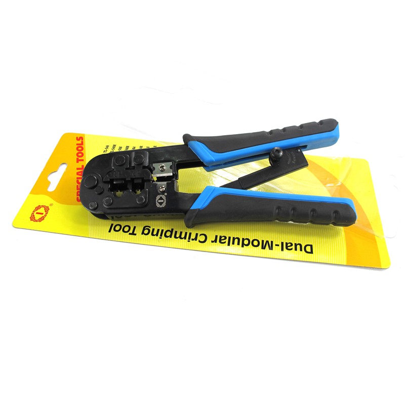 Kìm mạng Talon TL-568R (Xanh phối đen)