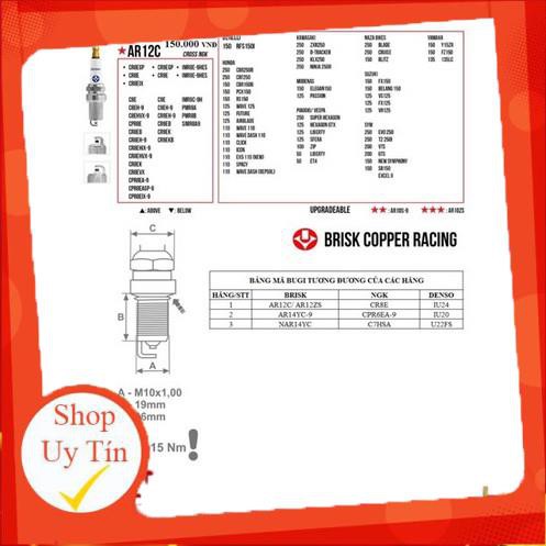 BUGI BRISK (CZECH) CHÂN DÀI