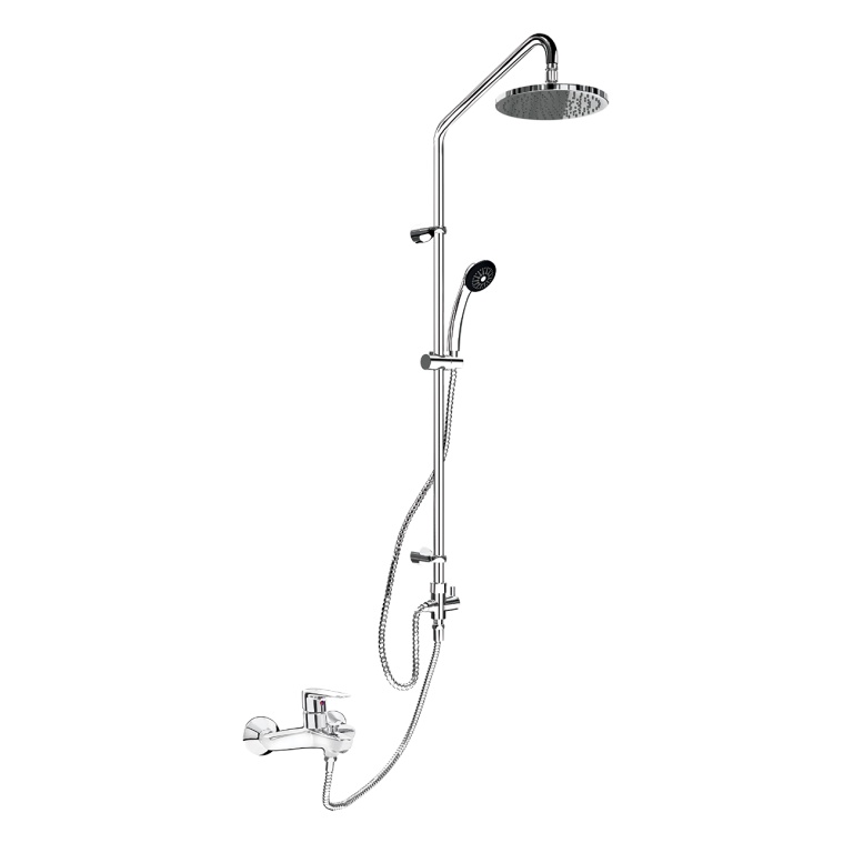 Sen tắm cây INAX BFV-1115S Sen được thiết kế với đĩa Cartridge bền bỉ và giúp tiết kiệm nước - Vật l