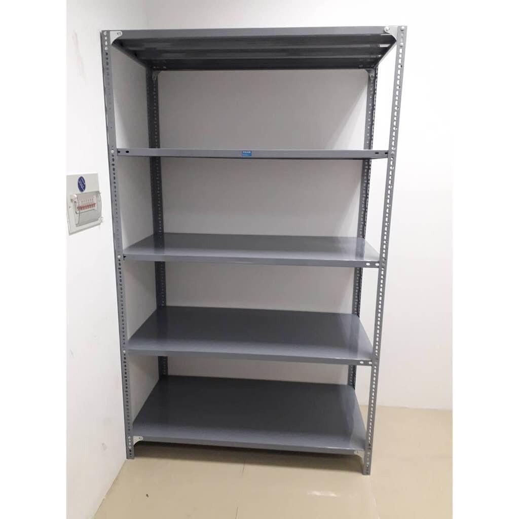 Kệ sắt v lỗ đựng đồ: Dài 1m x rộng 50cm  gồm 3 tầng, 4 tầng, 5 tầng