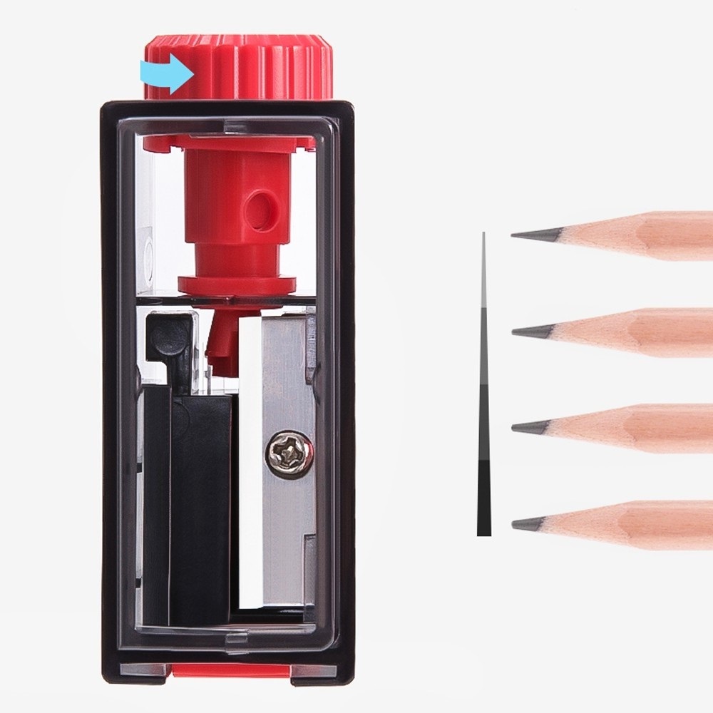 Đồ Chuốt Bút Chì 4 Lưỡi Tiện Lợi