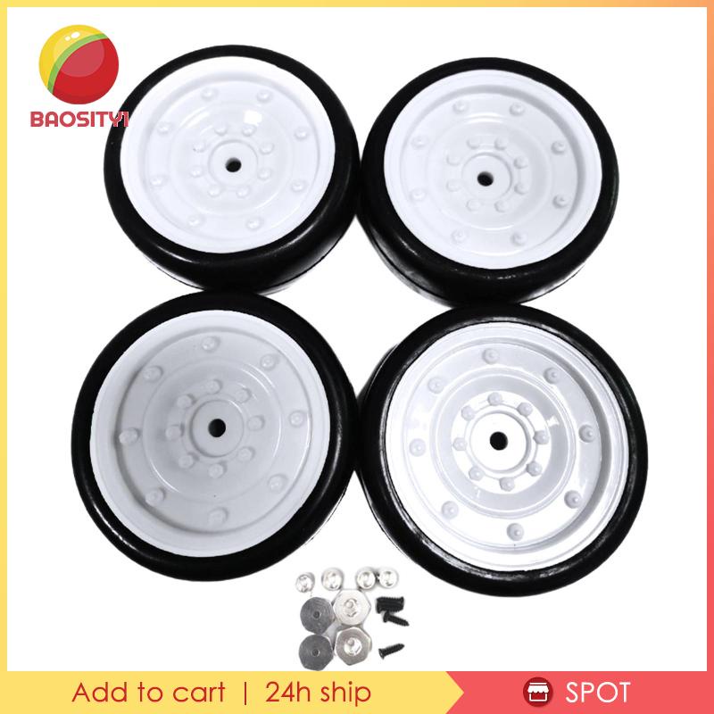 Bộ Bánh Xe Và Bánh Xe Cho Xe Điều Khiển Từ Xa WPL D12 1:10 RC 1