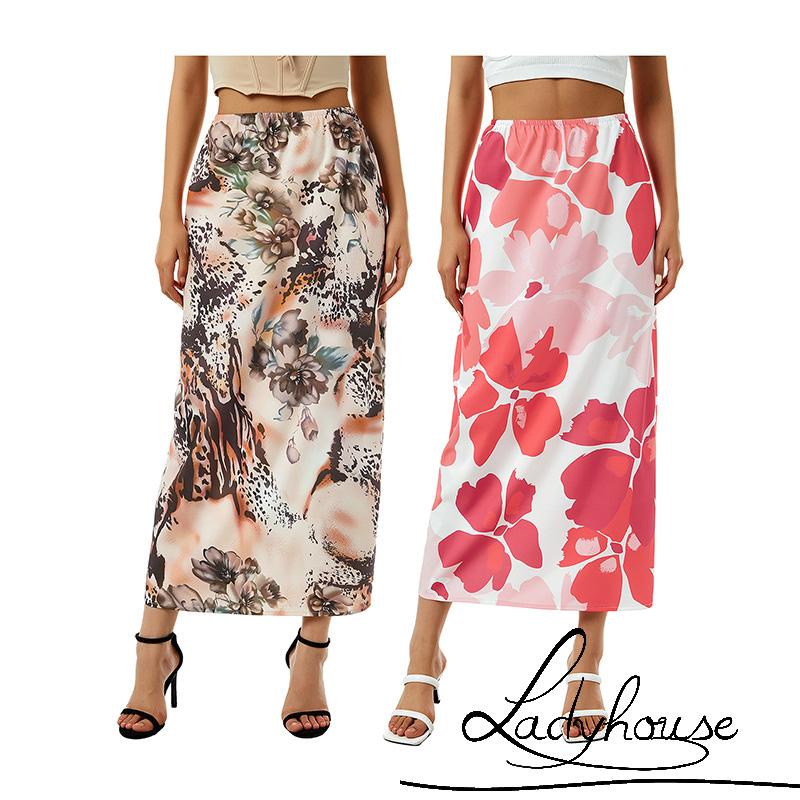 Chân váy bút chì họa tiết da báo thời trang sành điệu cho nữ