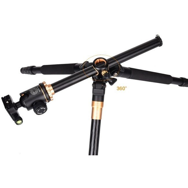 [Mã 44ELSALE2 giảm 7% đơn 300K] Chân máy ảnh Tripod Beike Q-999H