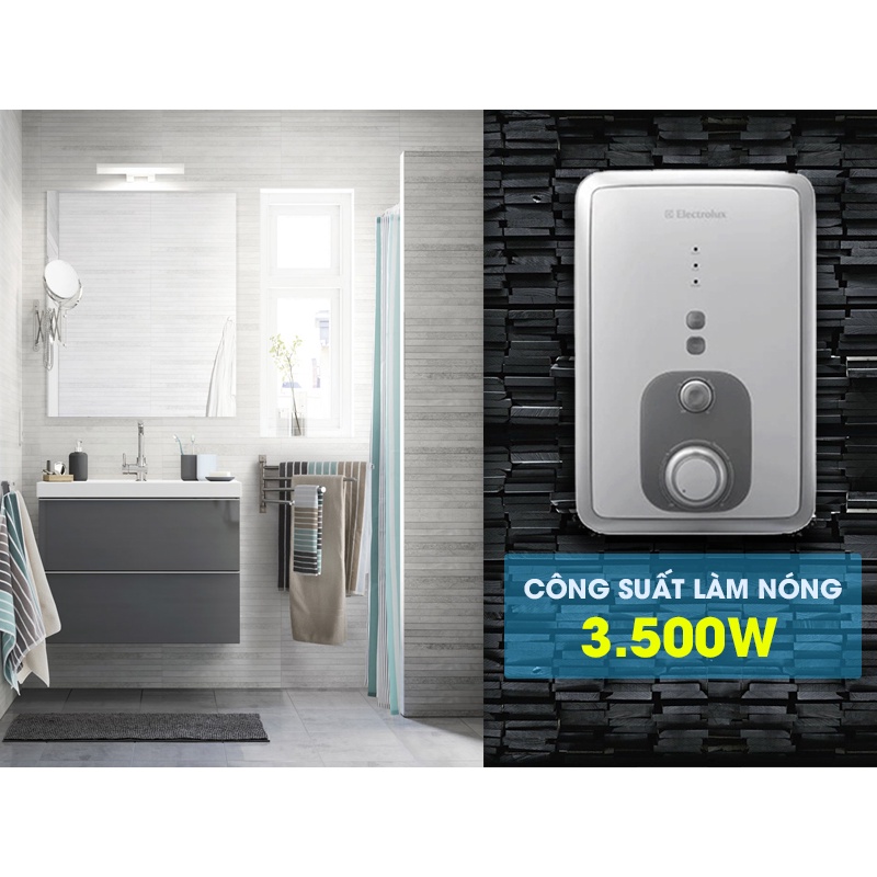 Máy nước nóng trực tiếp Electrolux EWE351BX-DW - Hàng chính hãng