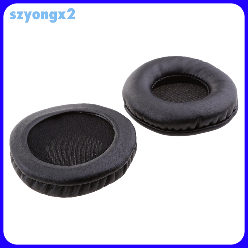 [Szyongx2] 80mm Replacement Cushion Foam Ear Pad Sponge for Headphones 8cm 3.15\"