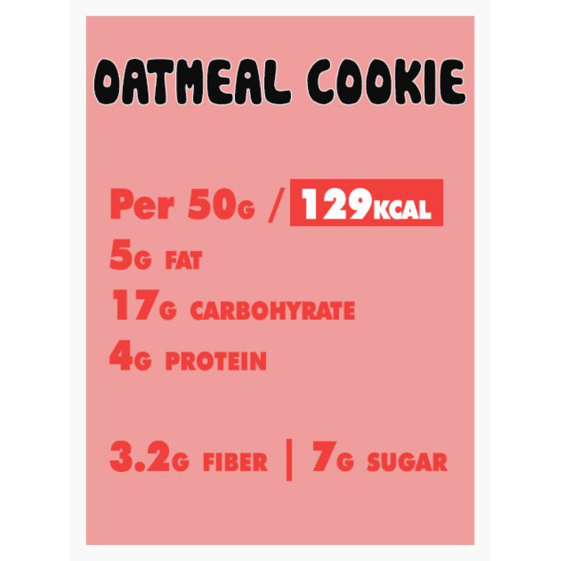 Healthy Oatmeal Cookie (Bánh quy yến mạch ăn kiêng)
