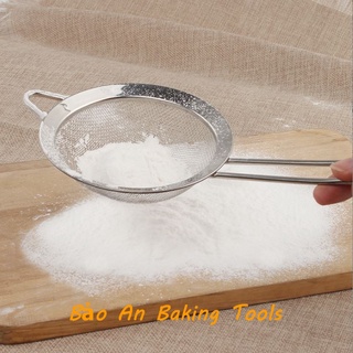 Rây lọc bột lọc cháo cán Inox