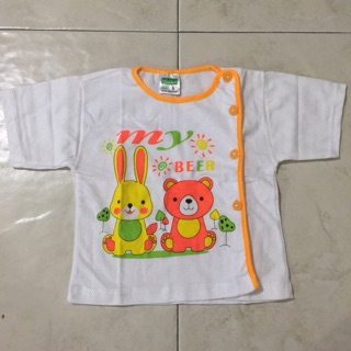 Combo 5 áo bác sỹ ngắn tay cho bé