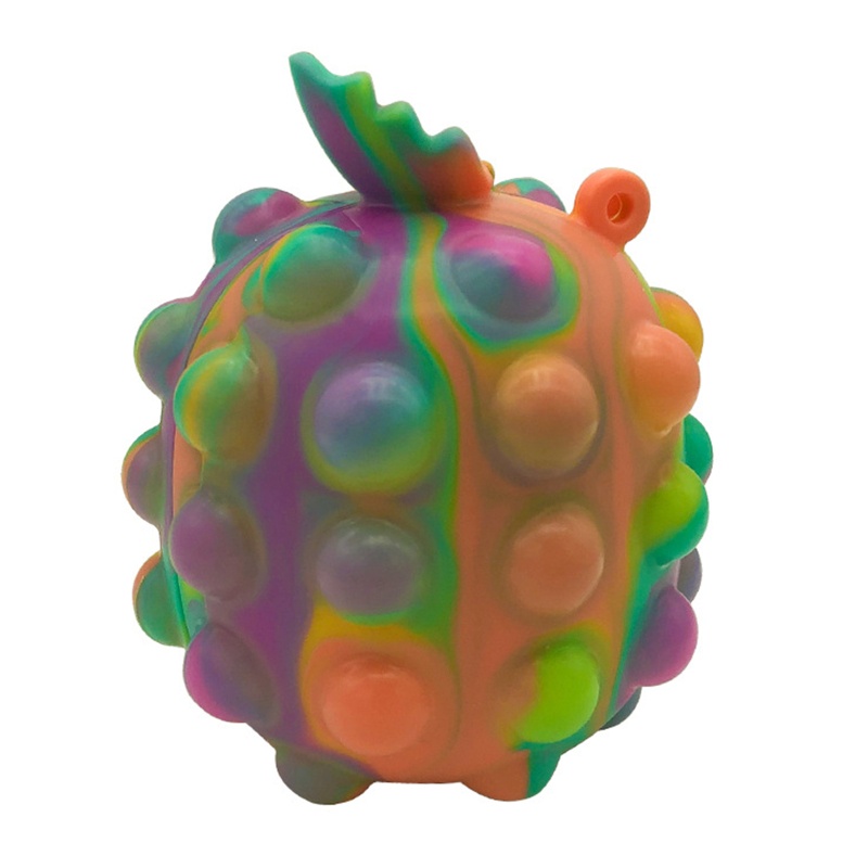 (MớI) Con Quay Đồ Chơi Fidget Spinner WMMB 3D BằNg Silicone GiúP GiảM Stress