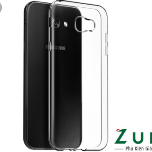 Ốp lưng dẻo silicon samsung A720 siêu mỏng trong suốt