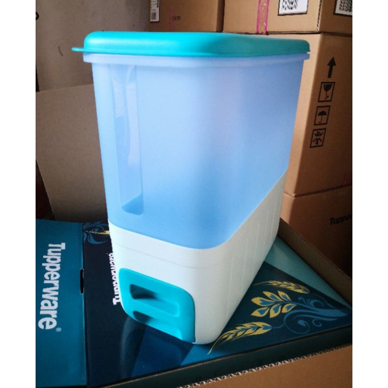 Thùng gạo Tupperware Rice aqua Dispenser 10kg