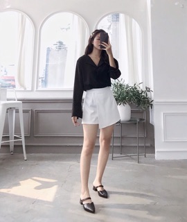 [Q16] Quần giả váy vạt chéo