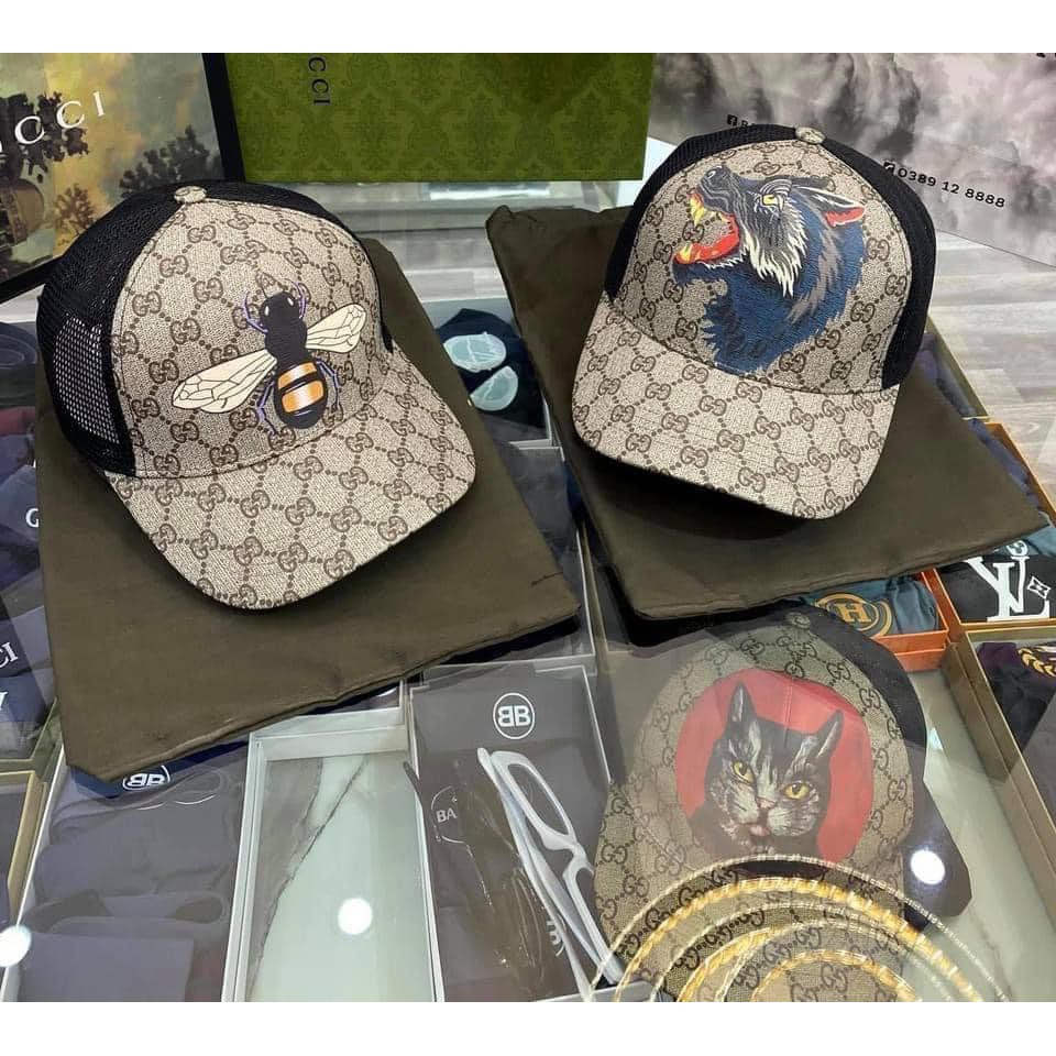 💥HIGH FASHION💥 Mũ lưỡi trai, nón kết G.C A.n.i.m.a.l siêu cấp FULLBOX NV