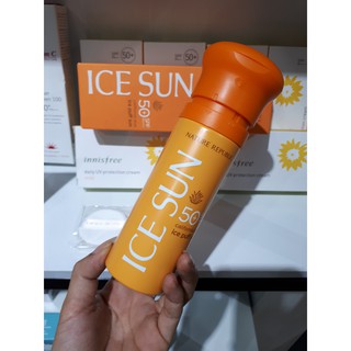 Kem chống nắng Icesun Natural Republic mẫu 2018