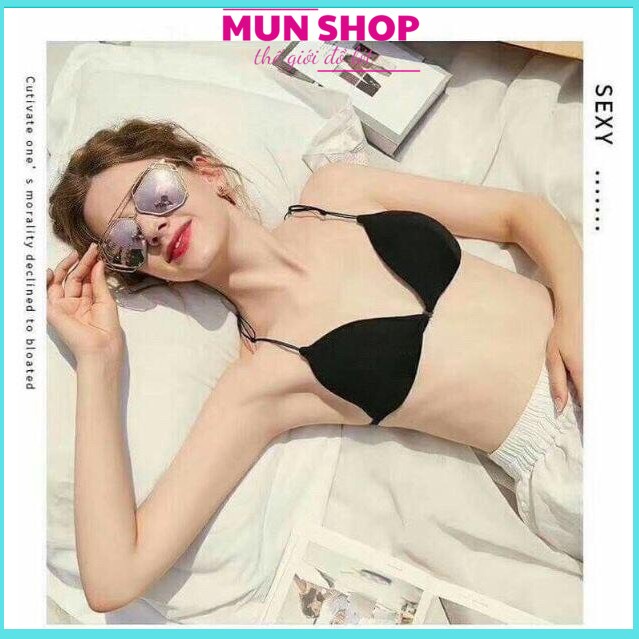 Bra cài trước 2 dây sợi mảnh ms 2099