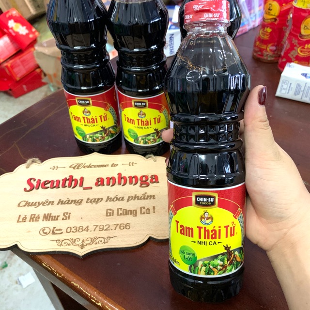 Nước tương Tam Thái Tử nhị ca 500ml