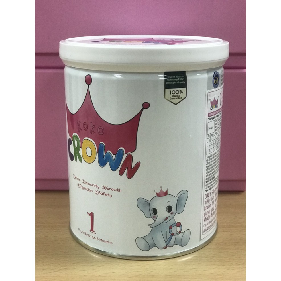 Sữa bột dinh dưỡng Koko Crown 1 400g/hộp