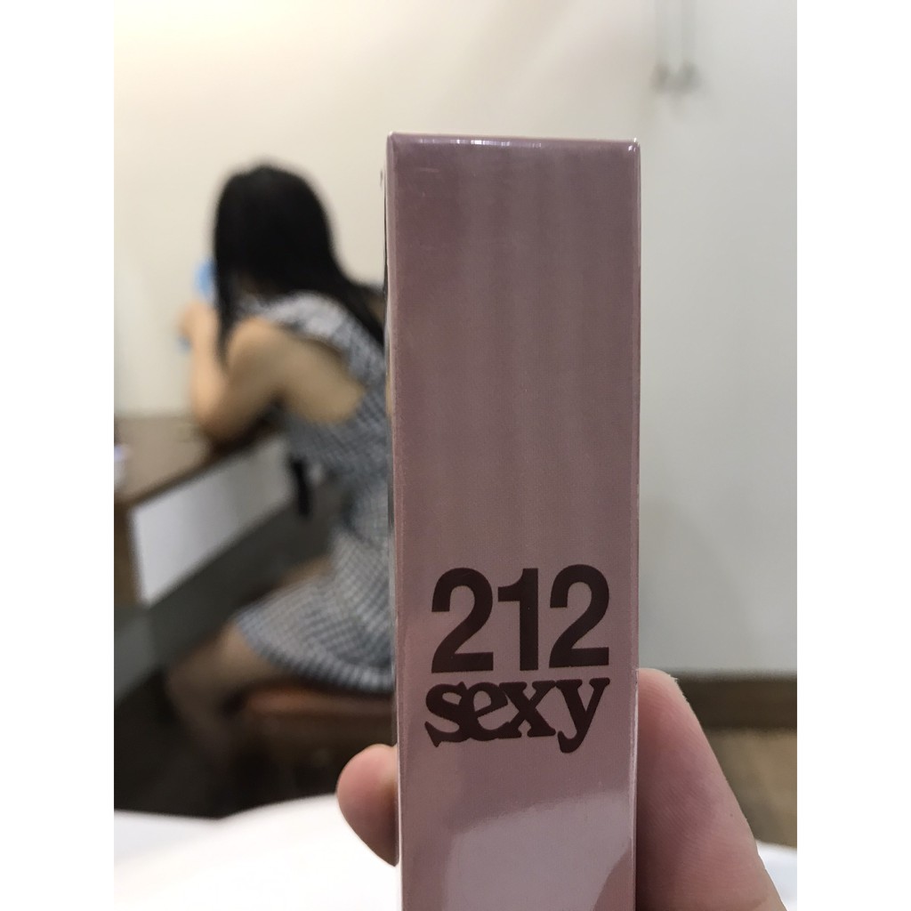 [Siêu Thơm] Nước Hoa Nam Nữ Thơm Lâu 212 Sexy Men 20ml Chuẩn Auth Hàng Cao Cấp Lưu hương 12 Giờ | Thế Giới Skin Care