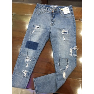 Quần bò boy sz l xả giá gốc