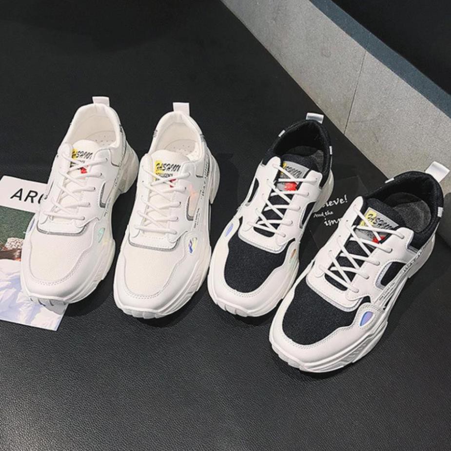 Giày Sneaker Nam [ FREESHIP ] Giày Thể Thao Nam phản quang tăng chiều cao - G39 | BigBuy360 - bigbuy360.vn