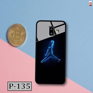 Ốp Samsung Galaxy J6 Plus - lưng kính in hình 3D dep