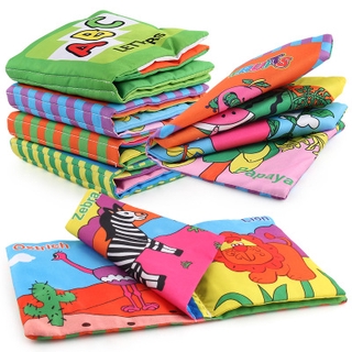 Sách vải 3D cho bé từ 0-3 tuổi