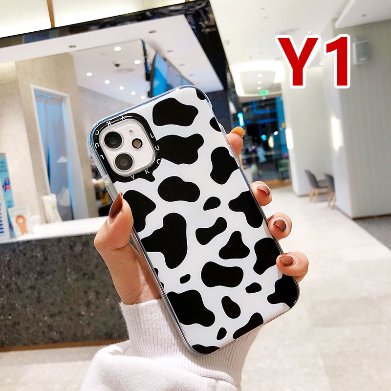 Ốp Điện Thoại Mềm Họa Tiết Bò Sữa Cho Oppo A53 A31 A52 A72 A92 A9 A5 2020 A12 A5S A7 A3S A12E F11 F11Pro F9 Reno 2 2f | BigBuy360 - bigbuy360.vn