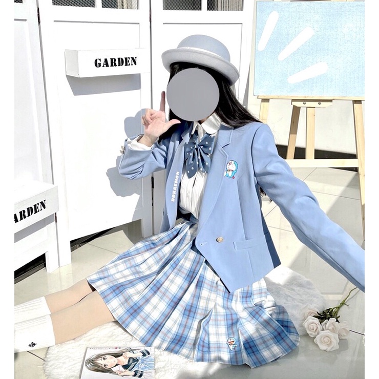 Set đồng phục JK Doraemon YUESH chính hãng