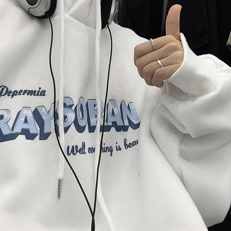 Áo hoodie nam nữ unisex nỉ ngoại form rộng có mũ ulzzang RÁYORAN hàn quốc cặp đôi local brand cute zip chống nắng