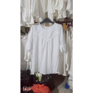 Áo sơ mi trắng 2hand 12k 0.2