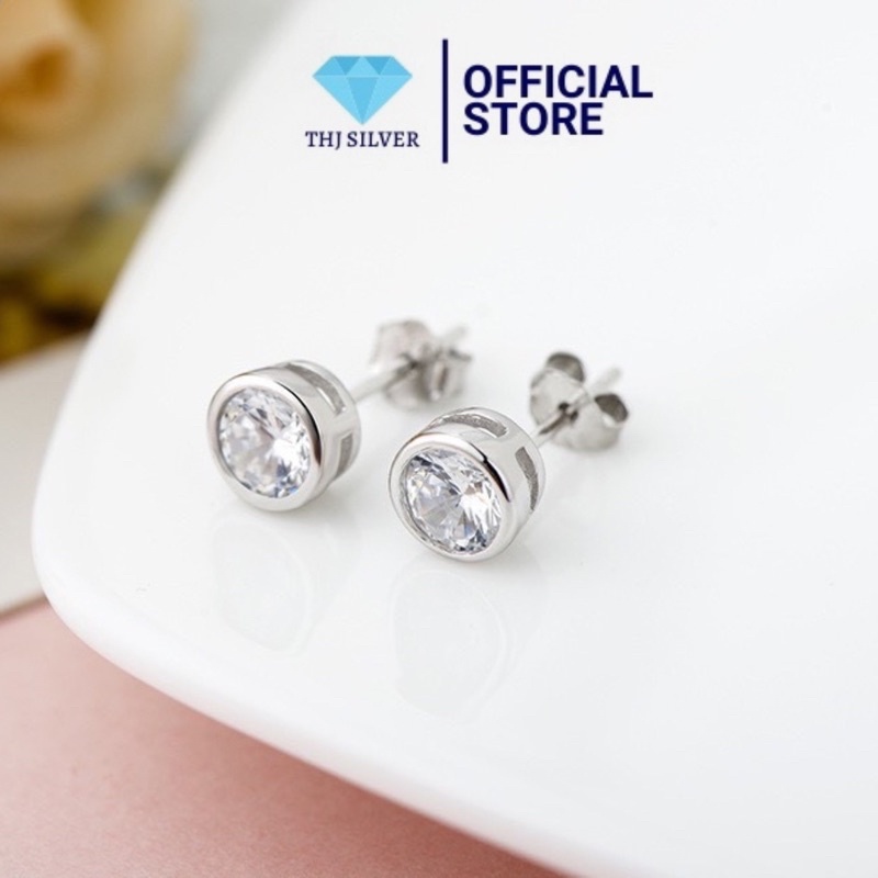 Nụ đá ổ tròn THJ chuẩn bạc ta cao cấp bóng đẹp