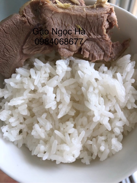 Gạo tám thái đỏ 10kg (gạo mới)