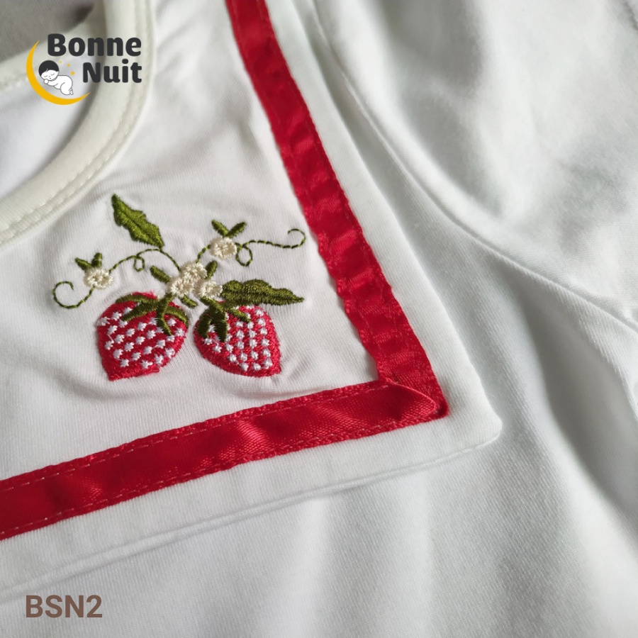 Set Bodysuit tay ngắn kèm tất caro 2 màu Hàn Quốc cho bé