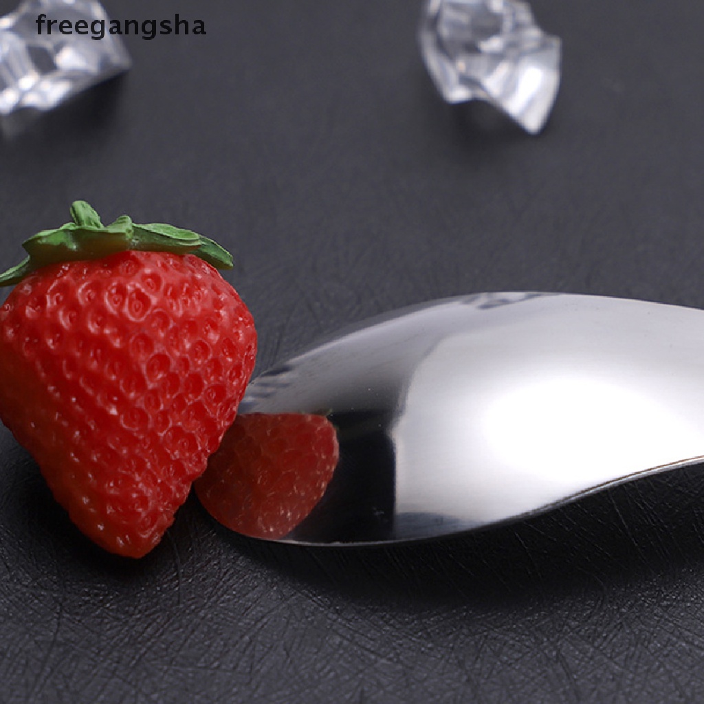 [FREG] Camping Tableware Titanium Spoon Fork Knife Folding Picnic Cutlery Tourist FDH
