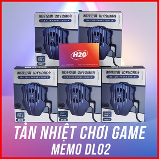 Mua Quạt Tản Nhiệt Cho Điện Thoại Memo DL02/DL03/DL05 iPhone/Android - Tặng Găng Tay Gaming Cao Cấp