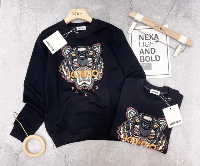 Áo nỉ Ken-Zo 5 màu | BigBuy360 - bigbuy360.vn