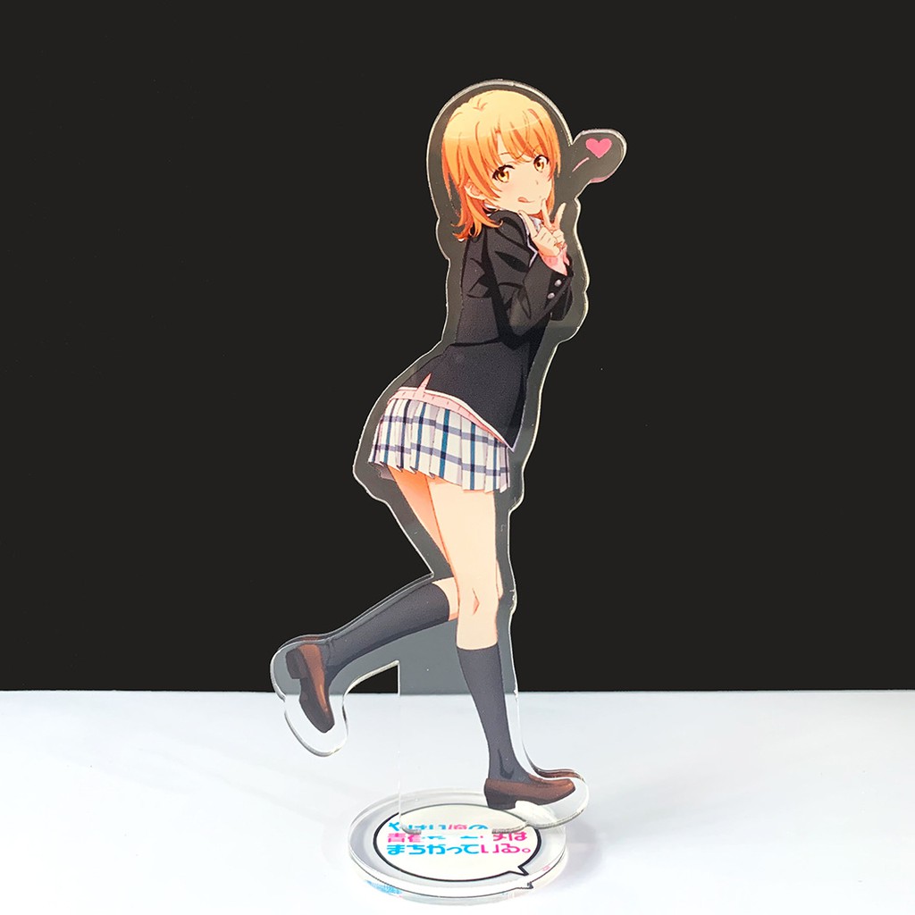 Tượng mica Standee anime Oregairu - Iroha Isshiki - SNAFU