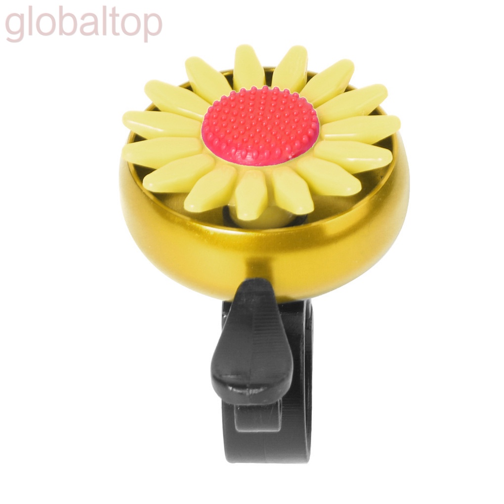 Chuông xe đạp thông minh bằng sắt và nhựa thiết kế nhỏ gọn tiện dụng