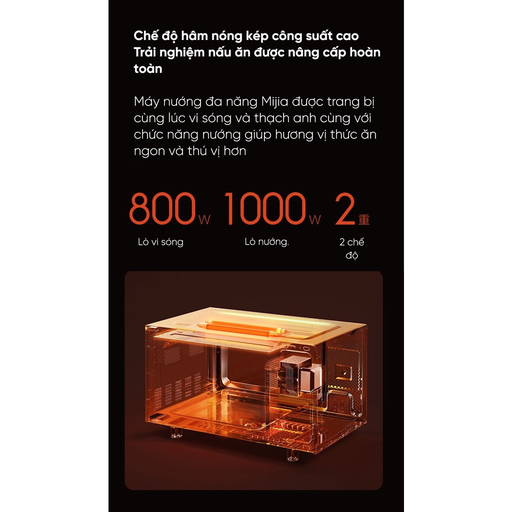 Lò vi sóng thông minh Mijia 23L WK001