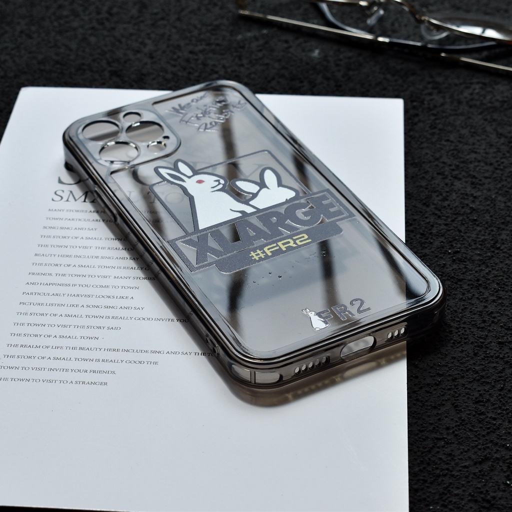 Ốp Điện Thoại Trong Suốt Họa Tiết Chú Thỏ Dễ Thương Cho for iPhone12Pro for iPhone12Pro 7p for iPhone11 11Promax Phone12