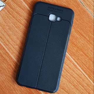 Ốp lưng Samsung J4 Plus (J4+)Dẻo giả da vân bóng cao cấp