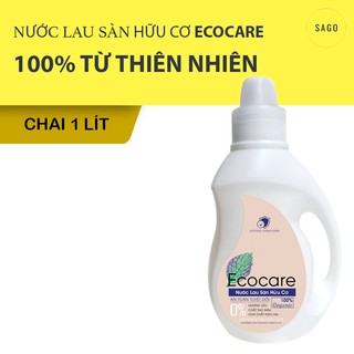 Nước lau sàn Ecocare Sả Chanh 1L