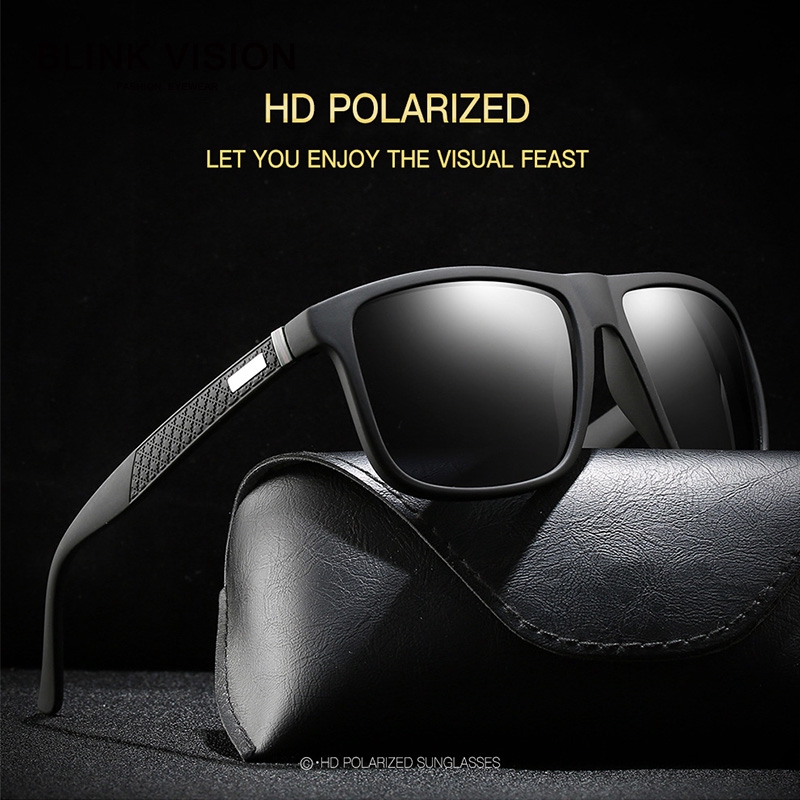 [Mã FA35 giảm 35K đơn 100K] Kính Mát Phân Cực Chống Tia Uv400 Thời Trang Unisex | BigBuy360 - bigbuy360.vn