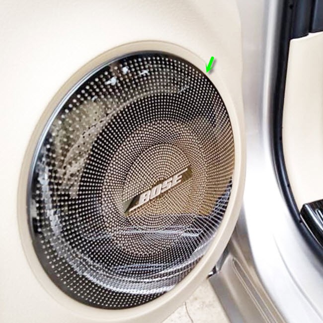 Ốp tapli và màng loa cánh cửa Vios 2019-2021