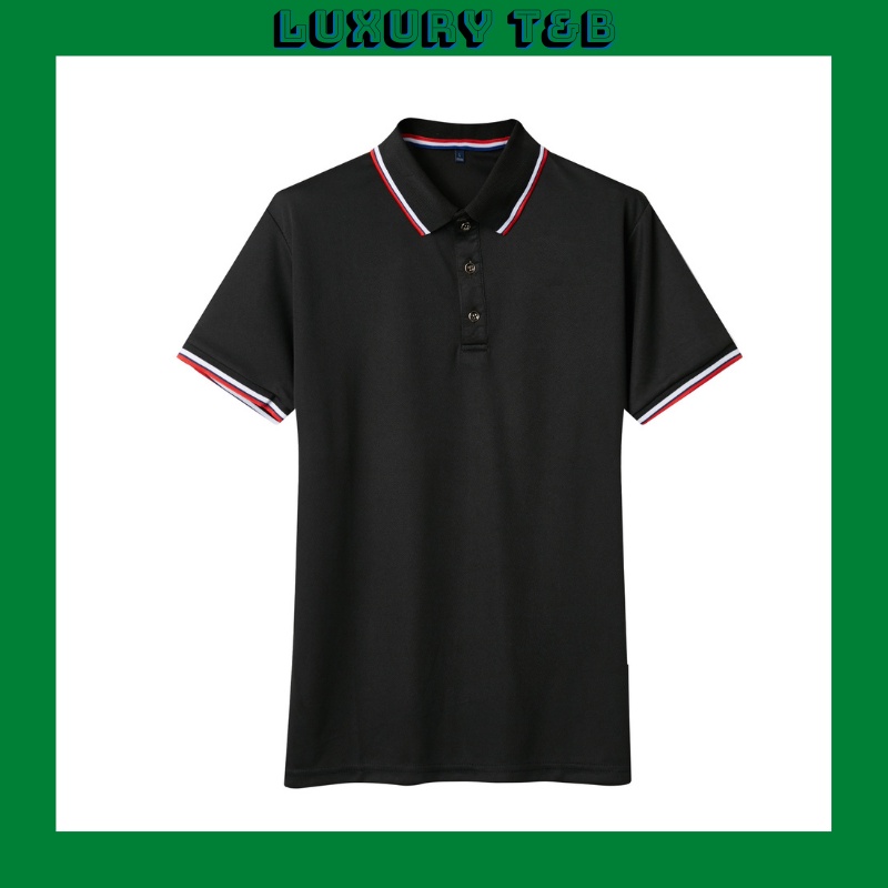 (XẢ KHO) Áo Polo Nam Cao Cấp Có Cổ Đẹp Vải Lacoste PoLy Ngắn Tay (XẢ KHO)